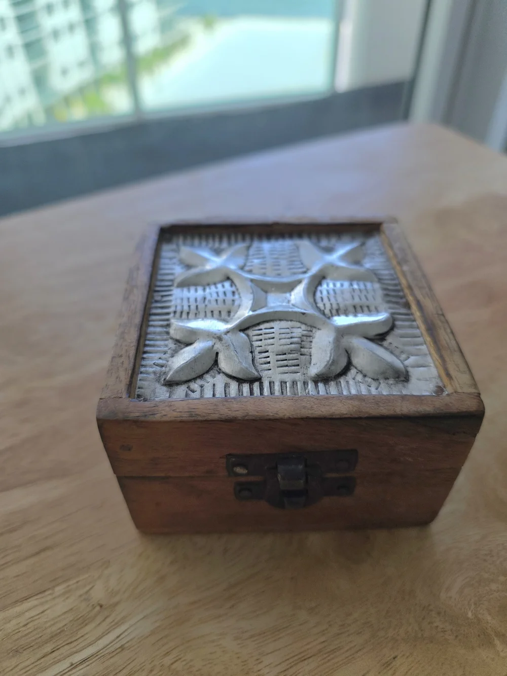 Vintage solid wood